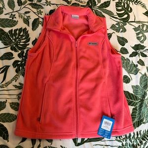 Columbia fleece vest